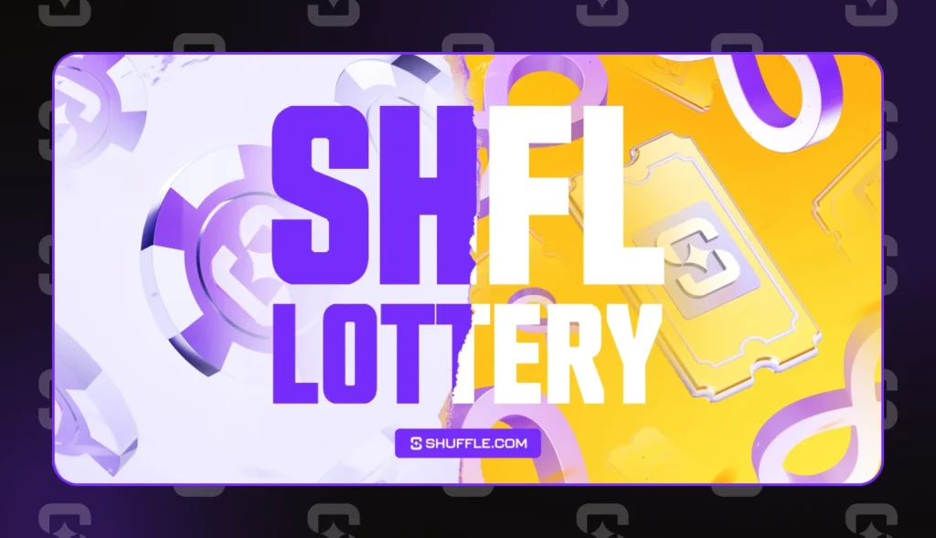 Shuffle Casino x SHFL Lottery