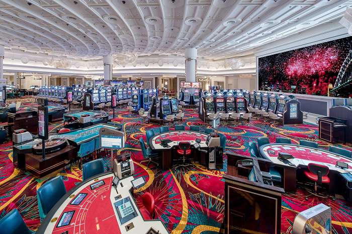 Overview of the casino
