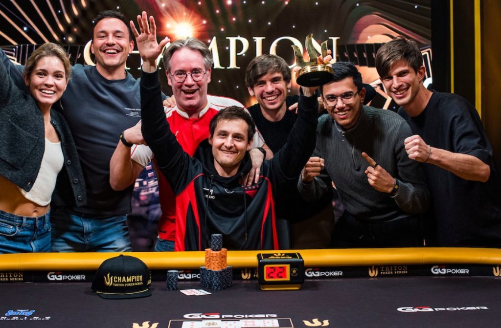 Roland Rokita – Photo credit Triton Poker
