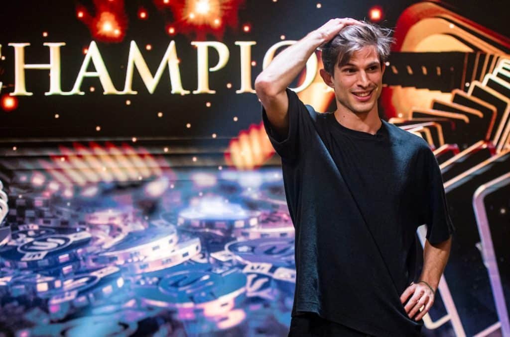 Mario Mosboeck – Photo credit Triton Poker