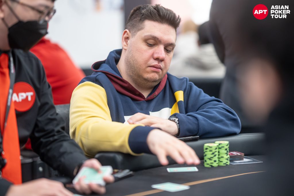 Alexandros Theologis (photo courtesy of Asian Poker Tour)