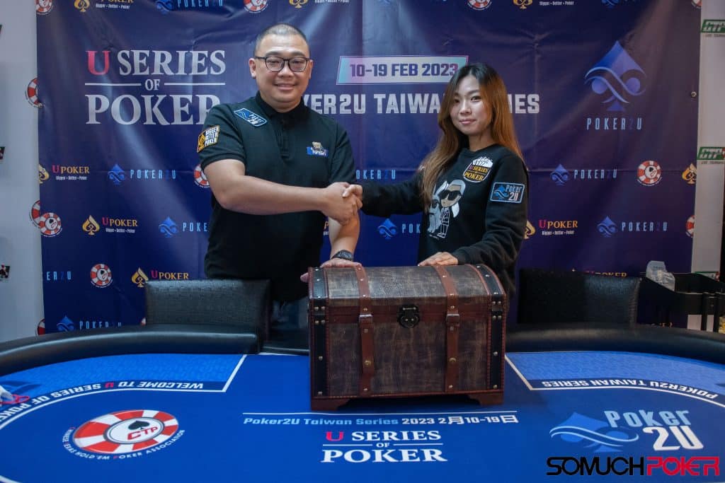 Tommy Liew (USOP) and Mandy Lim