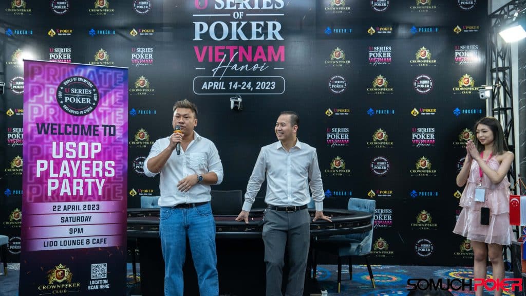 U Series of Poker (USOP) Vietnam festival pays out over $2.4 Million; Vietnam lifts 19 trophies; Chinh Duc Tran wins two events