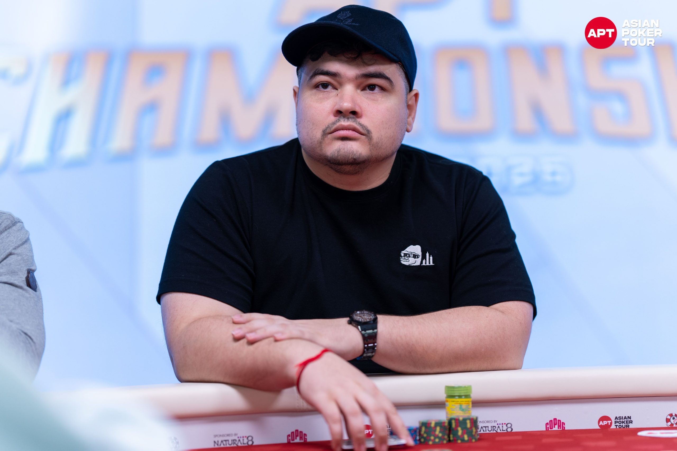 Alex Wice (photo courtesy of Asian Poker Tour)