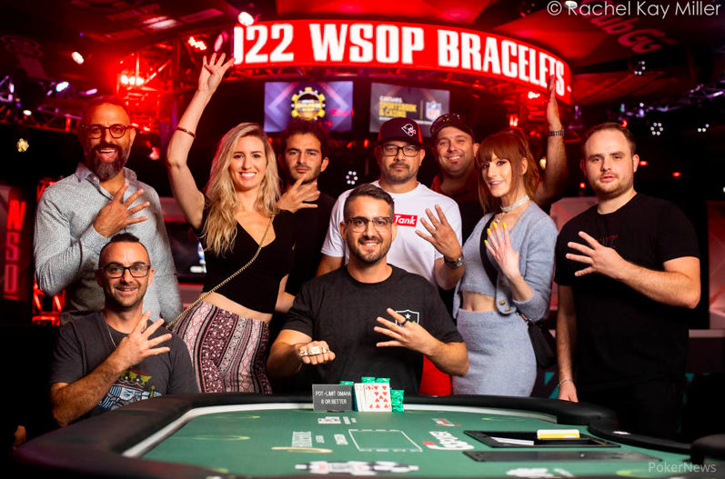 Brad Ruben – Photo credit WSOP / PokerNews / Rachel Kay Miller