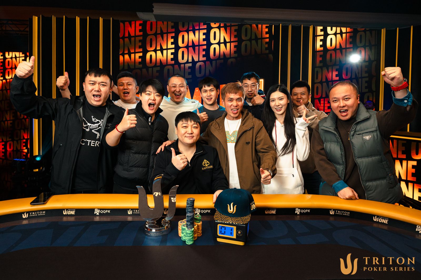Zhao Wenjie - Triton ONE 2026 Main Event Champion