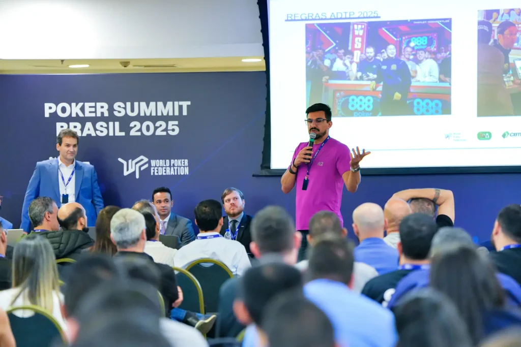 WPF-TDA Poker Summit in Brazil-Latin America Edition