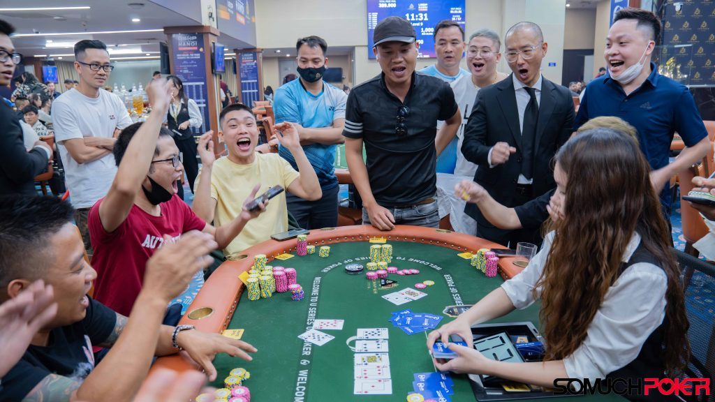 Bubble time at the Mystery Bounty 3BN – Day 1A