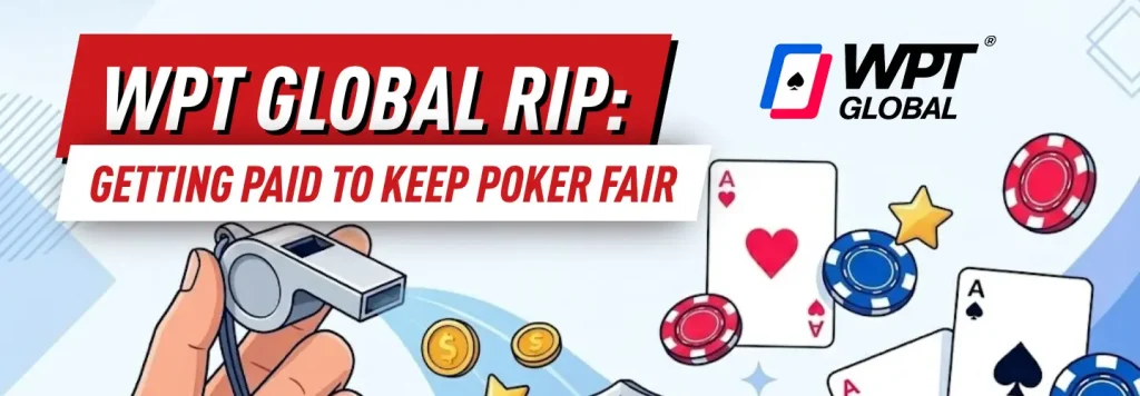 WPT Global RIP program rewards players to keep the games fair