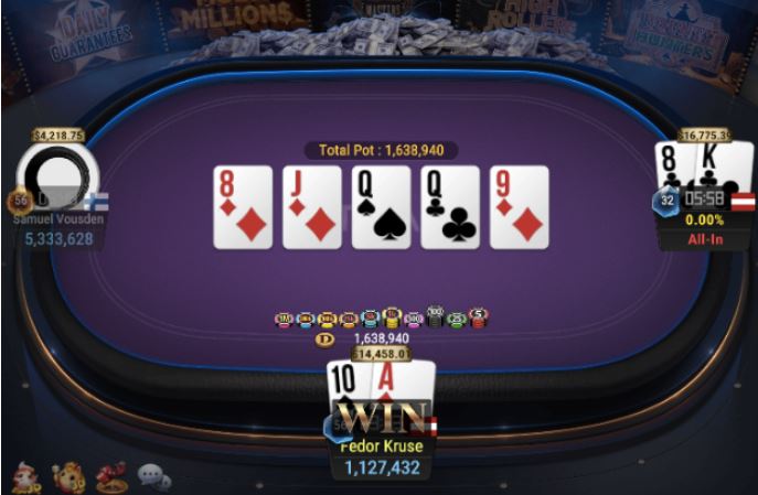 WSOP Side Event – $3,150 Bounty King [ High Roller ]