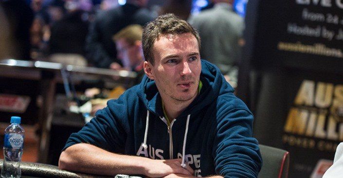 Steffen Sontheimer - Photo PokerNews.com
