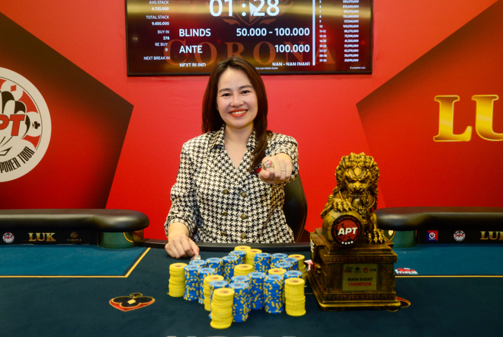 Hue Dang wins APT Phu Quoc 2022