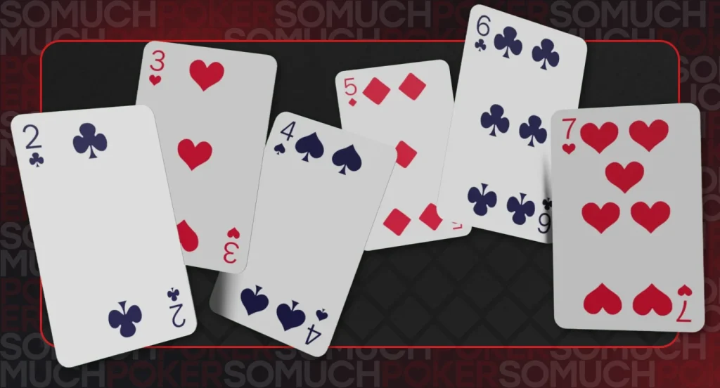 Most Valuable Cards in 2-7 Single Draw Lowball