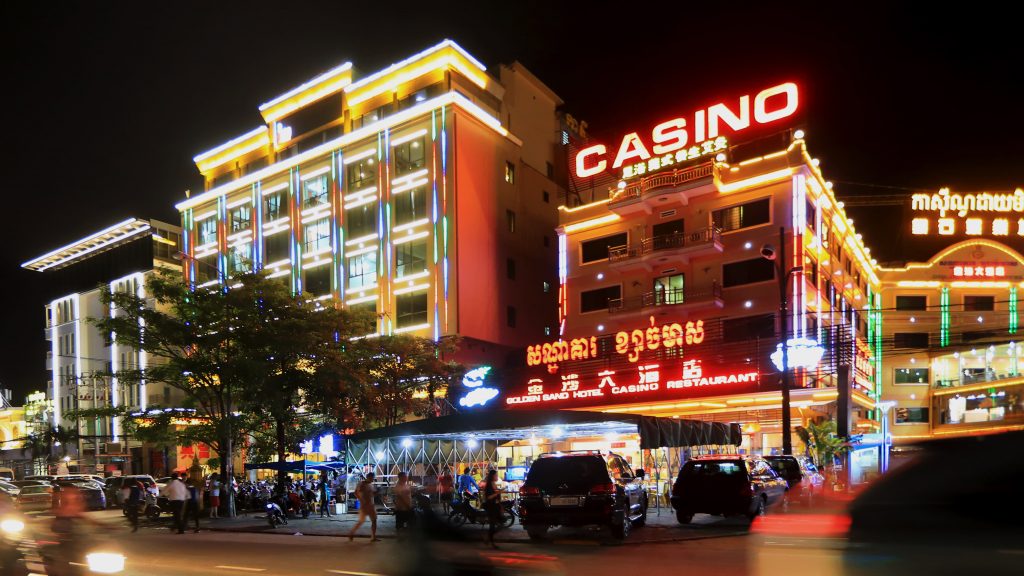 Casinos in Sihanoukville. Credit: TTR Daily
