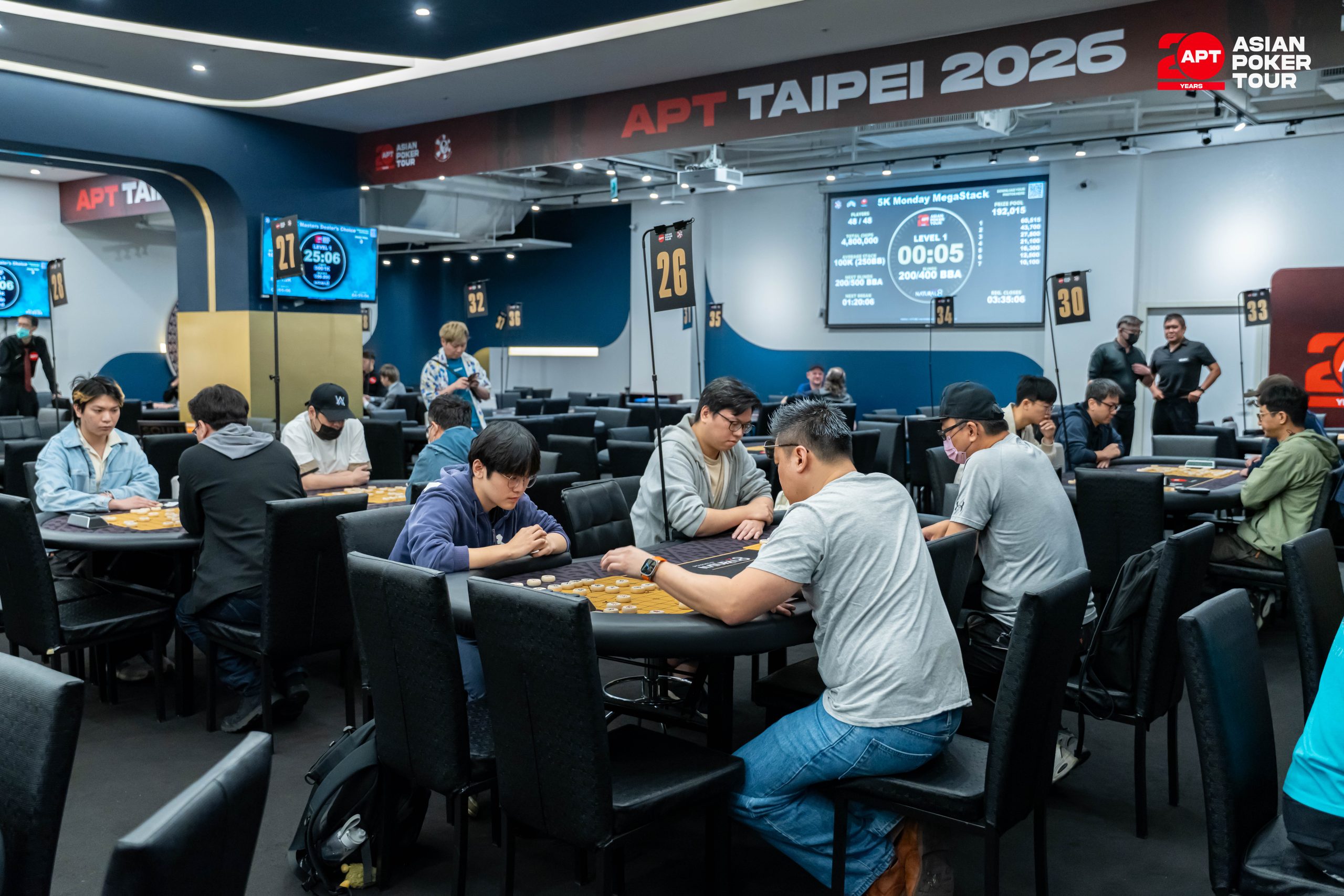 Mind Sports Week at APT Taipei 2026 (Credit: APT)