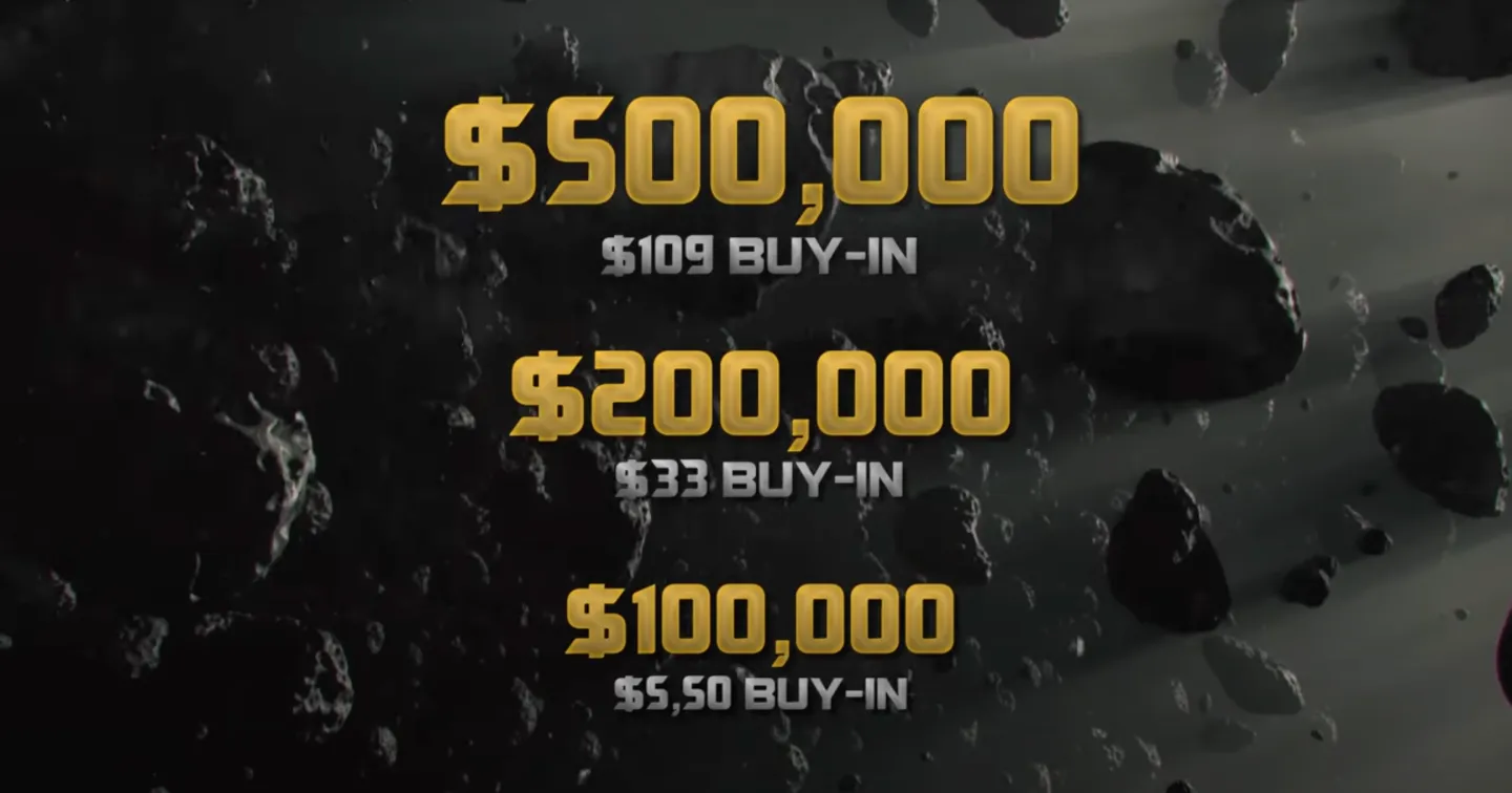 Americas Cardroom - Mystery Bounty Tournaments