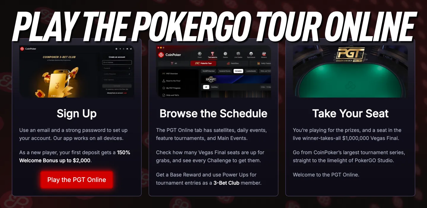 How to Join the PGT KickOff Online