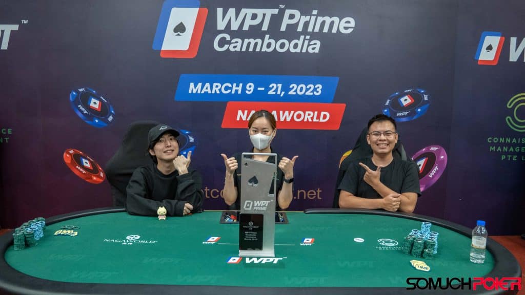 Japan’s Reiji Kono crowned WPT Prime Cambodia Main Event champion