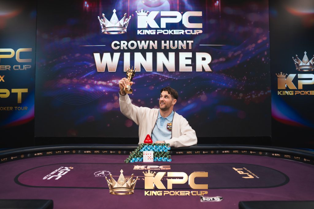 Matas Cimbolas - King Poker Cup