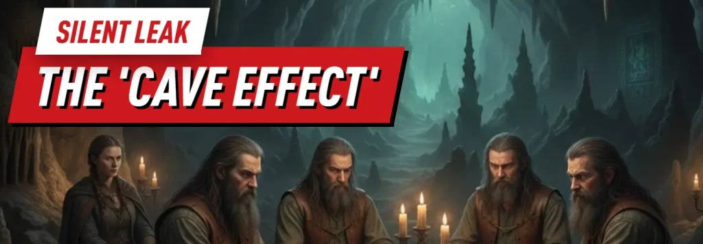 Alan Longo: The 'Cave Effect'