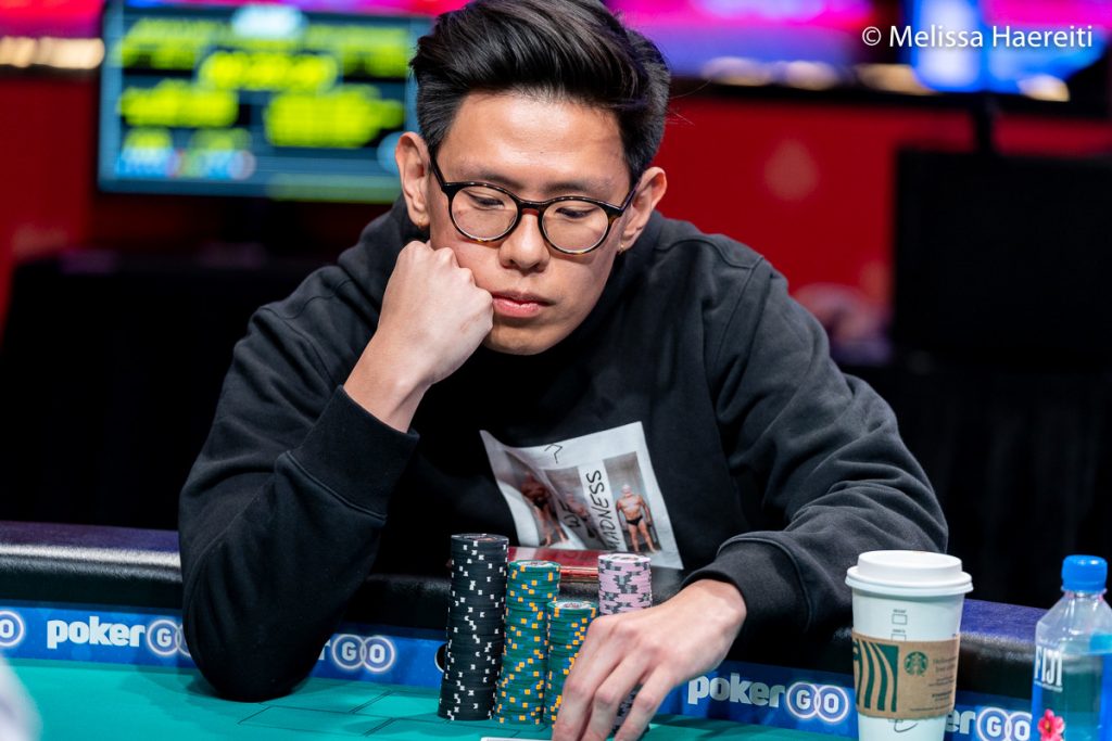 Ong Dingxiang – Photo WSOP.com