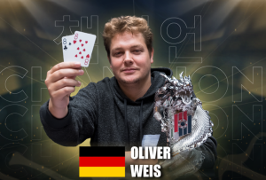 Oliver Weis wins $15 NLH at Poker Dream Jeju