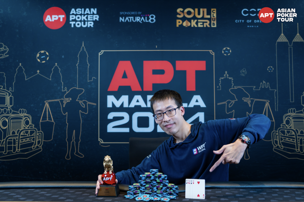 Yu Tang Wang, Photo Credit - Asian Poker Tour