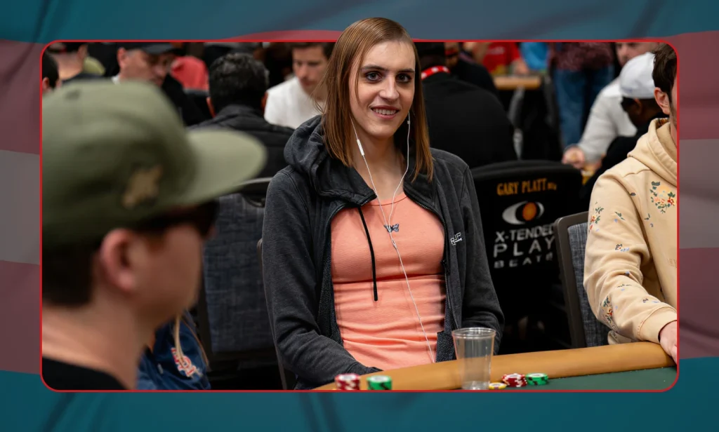 Aubrey Williams's performance in the WSOP Ladies Championship sparked extensive discussion across poker media and social networks