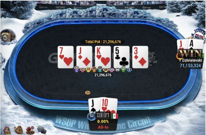 WSOPC #14 – $800 FIFTY STACK No Limit Hold’em