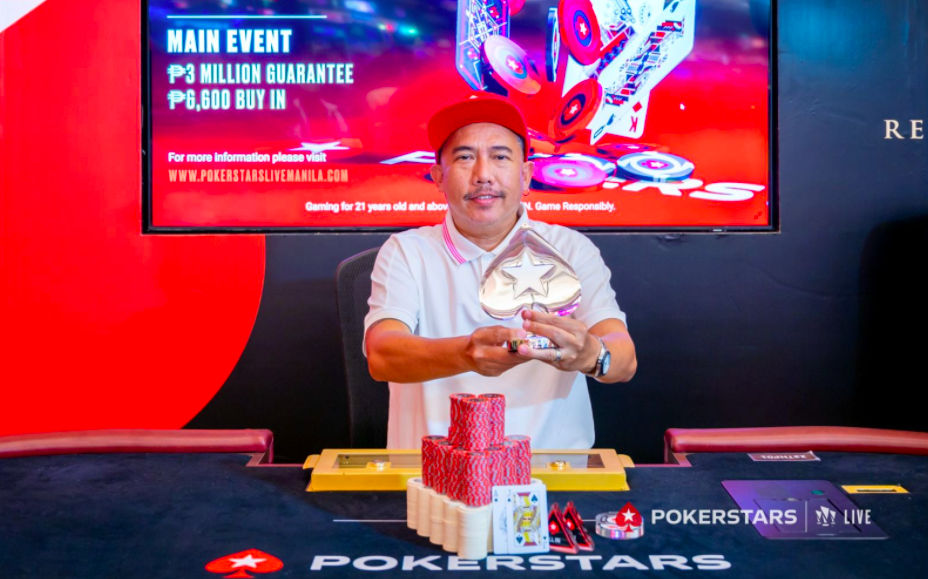 Richard Magaro – Main Event champion