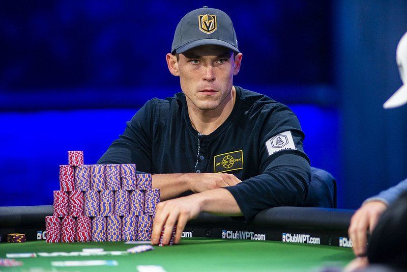 Alex Foxen – Photo WPT