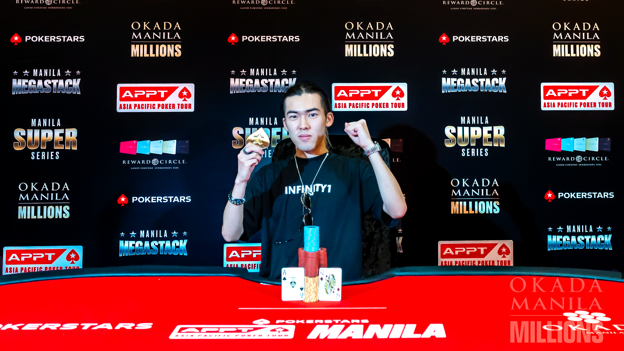 Takumi Iwanade (Credit: PokerStars LIVE Manila)