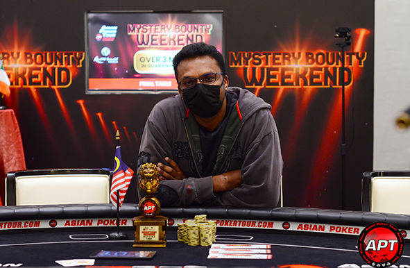 Neil Lawrence – Photo credit: Asian Poker Tour