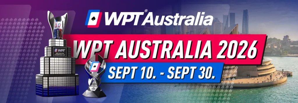 WPT Australia 2026