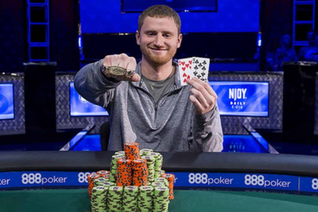 David Peters – Photo WSOP.com