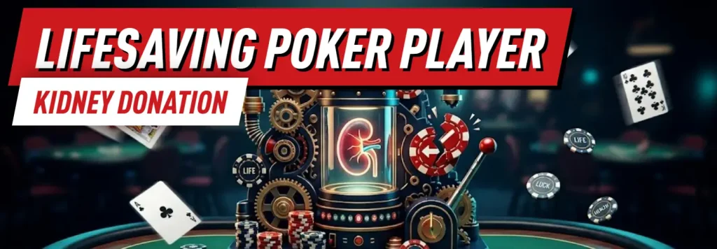 Poker Player's Lifesaving Kidney Donation