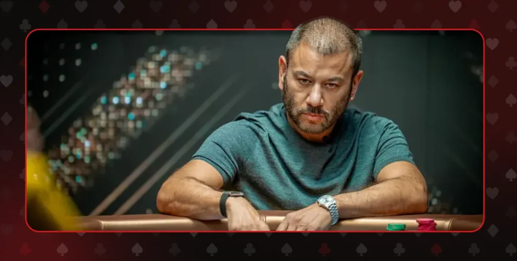 Rob Yong at the Poker Table