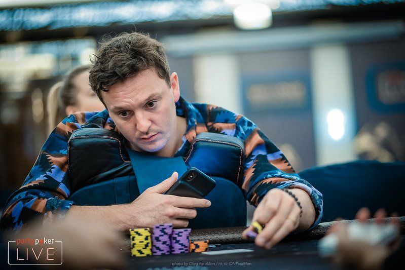 Sam Trickett – Photo partypoker