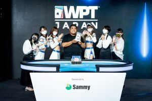 Main Event Champion – Kimijima Shoki, Photo Credit – WPT/ Japan Poker Union