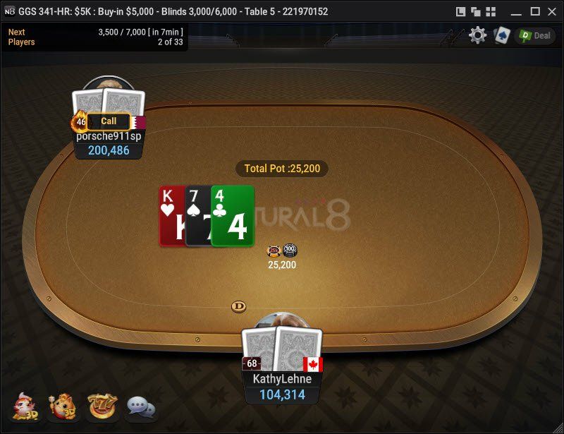 GGS 341- HR 5K