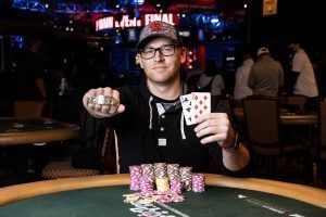 Chad Himmelspach, Photo Credit – WSOP