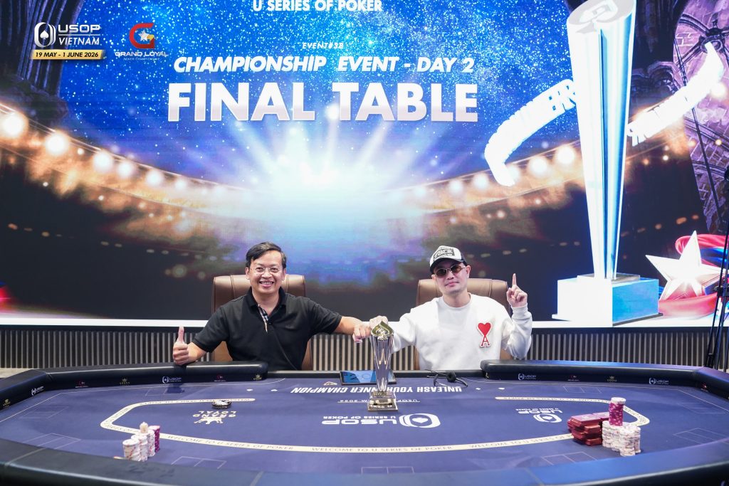 Quoc Bao Huy Nguyen (L) - Thanh Luong Dang (R)