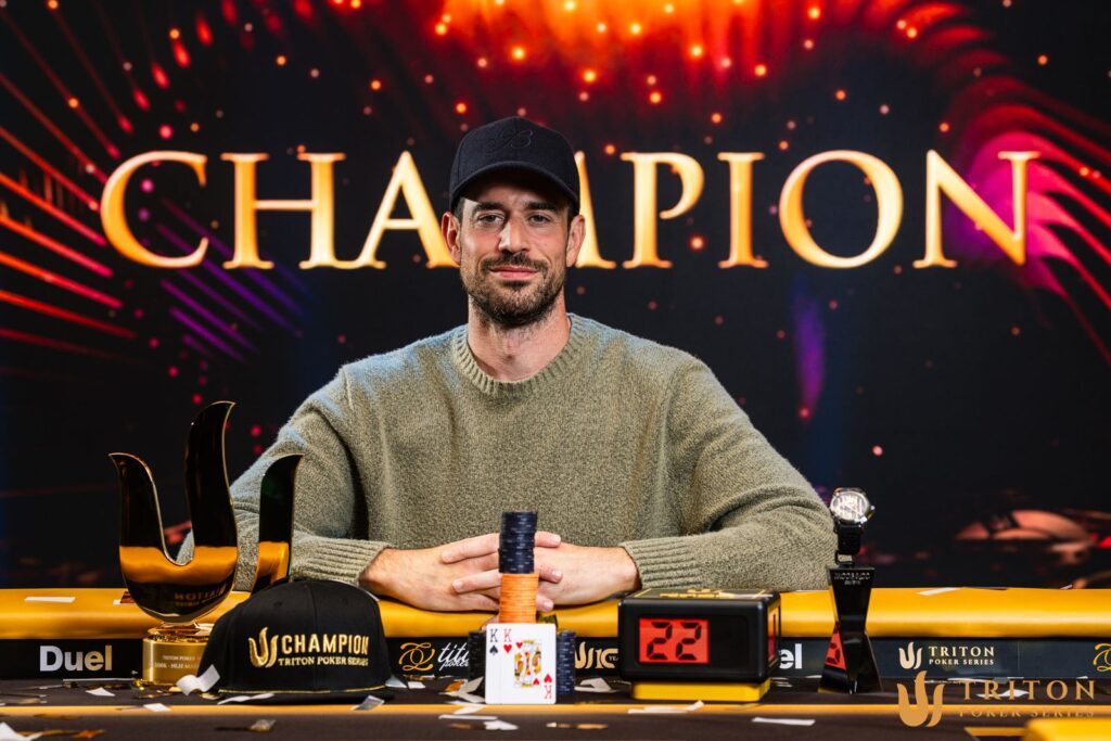 Nick Schulman - Triton Jeju II $100K Main Event Champion