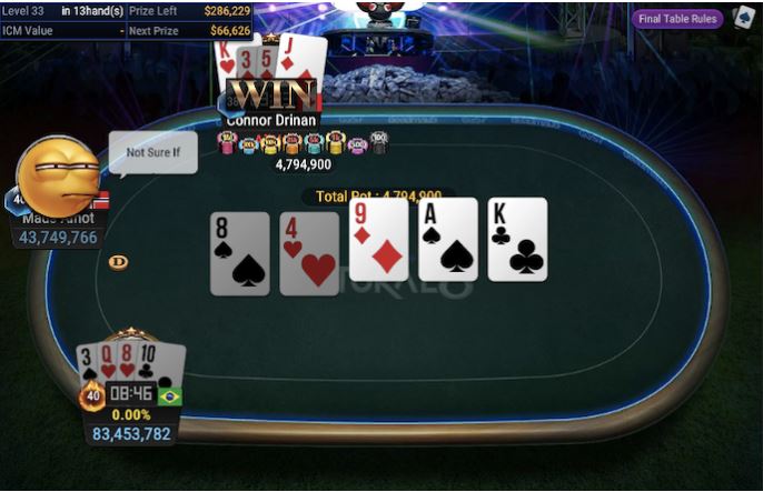 GGSF Headliner-M $400 PLO-NL final table