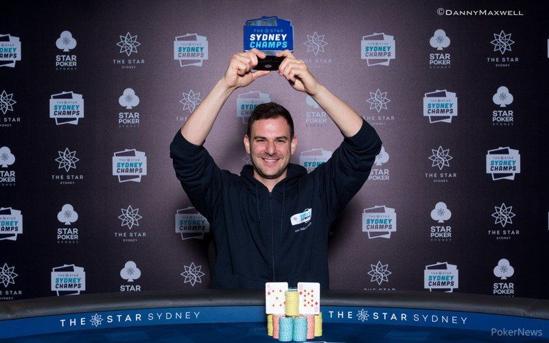 Sean Ragozzini – Photo Star Poker/ PokerNews