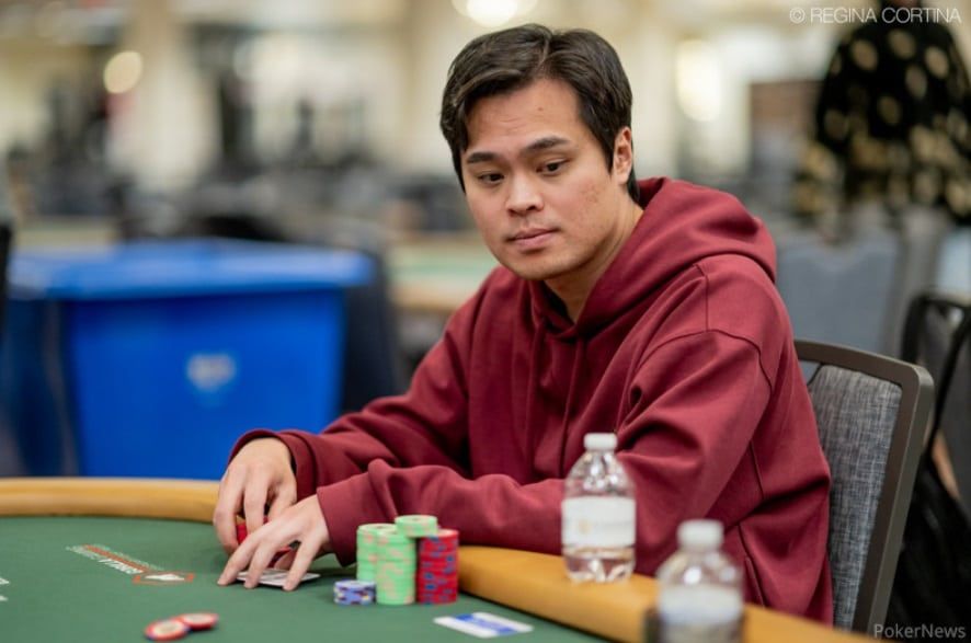 James Chen – Photo by WSOP / Pokernews