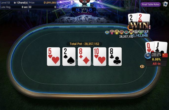 GGSF M-05: $1,050 High Rollers Main Event