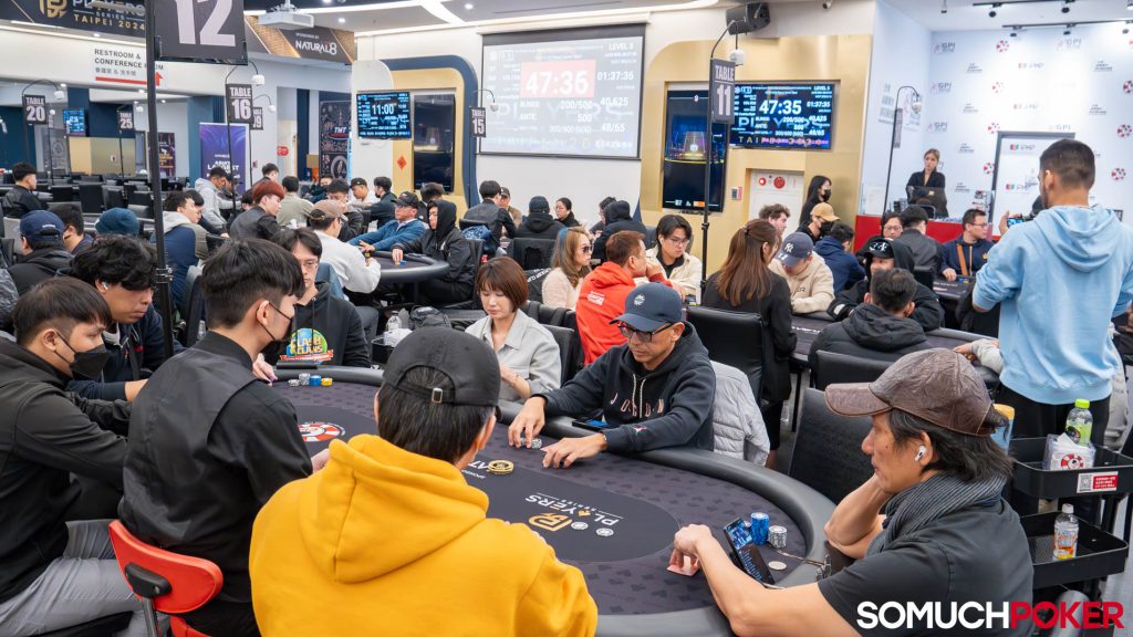 Players Series: Chee Kuo Chen Tops PS High Roller