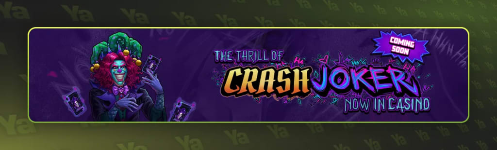 Ya Poker Casino – Crash Joker