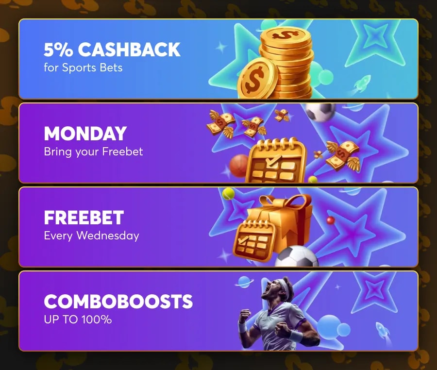 RocketPlay Casino Promotions